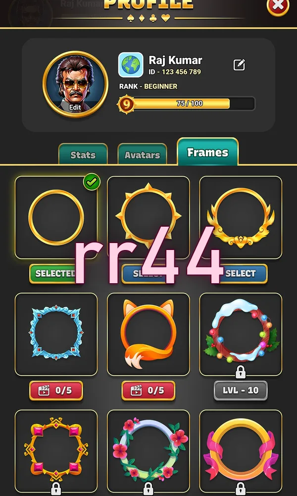 rr44 Tangkapan Layar - APK Resmi
